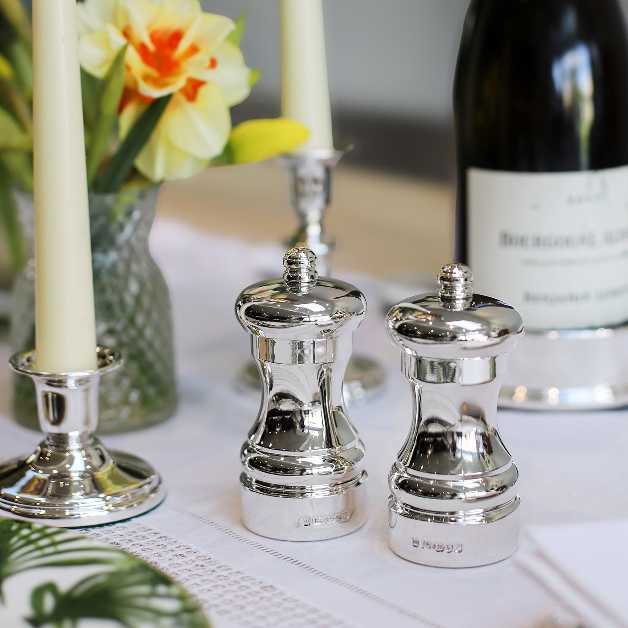 Silver gifts for 25th wedding anniversary