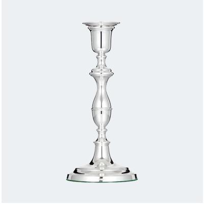 Solid silver hotsell candle holders