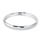 Silver Bangle No.2 - Classic Chunky 8mm