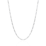 Sterling Silver Figaro Chain from Hersey & Son