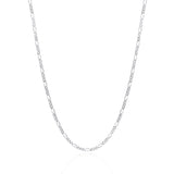 Sterling Silver Figaro Chain from Hersey & Son