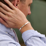 Men's Sterling Silver Cuff No.1 - 5mm