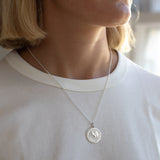 Zodiac Pendant - Sterling Silver