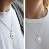 Zodiac Pendant - Sterling Silver