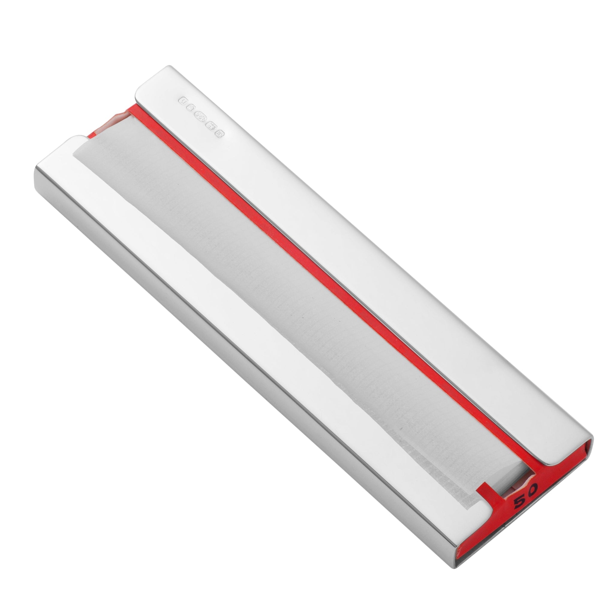 cigarette paper holder Silver Rizla Cigarette Paper Holder cigarette paper holder Silver Rizla Cigarette Paper Holder