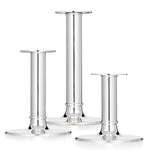 Silver Candlestick - Modern - hersey-and-son