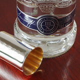 Sterling Silver Shot Cup - hersey-and-son