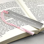 Silver Rectangular Bookmark - hersey-and-son