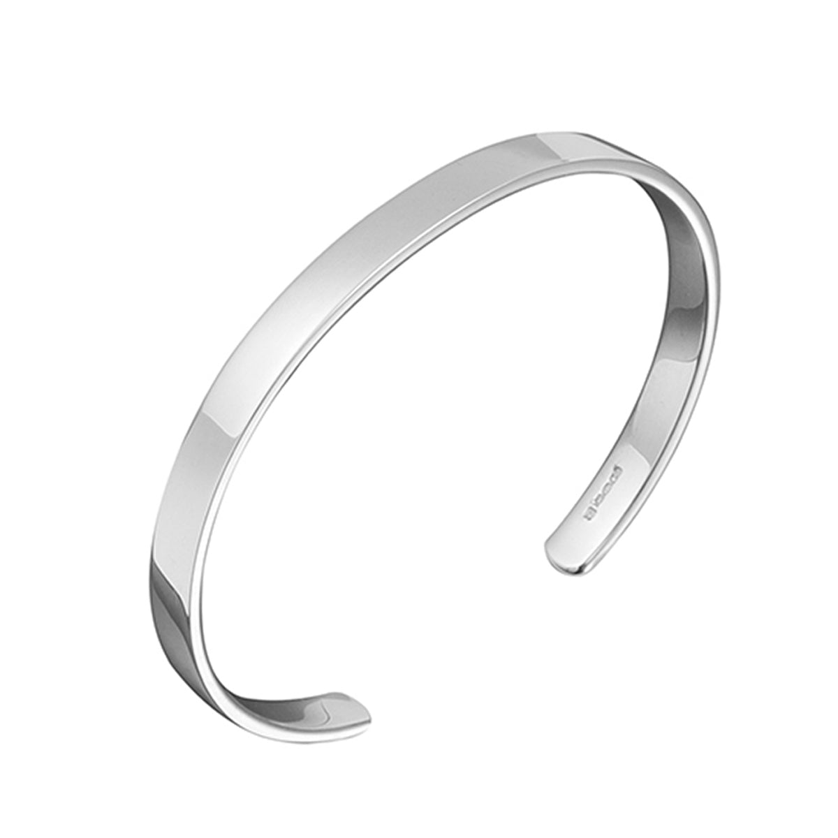 Boys Sterling Silver Cuff Bracelet Hersey Son Silversmiths