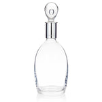 Silver Mounted Crystal Decanter No. 3 - hersey-and-son