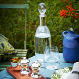 Silver Mounted Crystal Decanter No. 2 - hersey-and-son