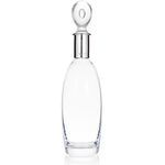 Silver Mounted Crystal Decanter No. 2 - hersey-and-son