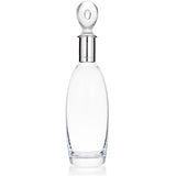 Silver Mounted Crystal Decanter No. 2 - hersey-and-son