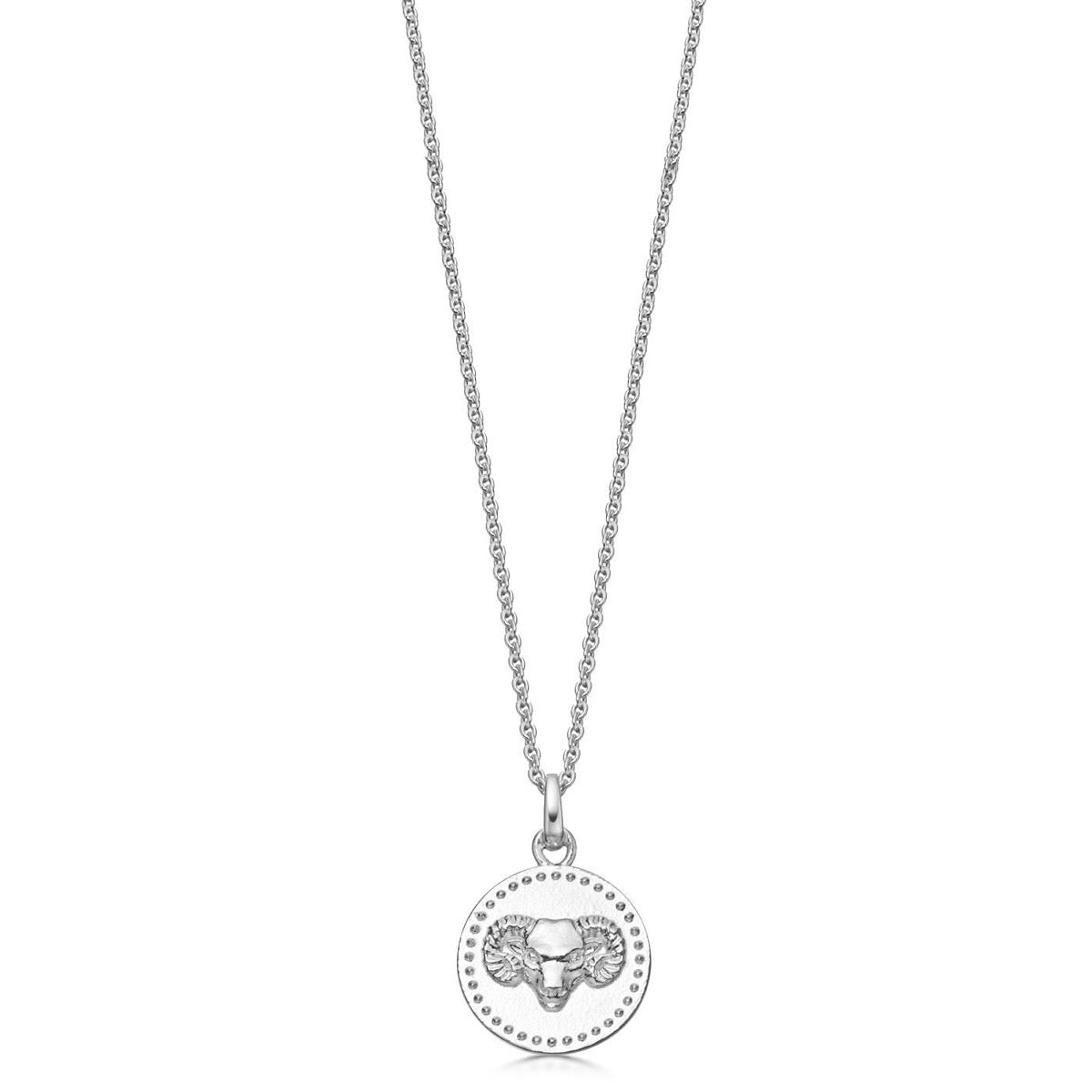 Childs Sterling Silver Zodiac Necklace