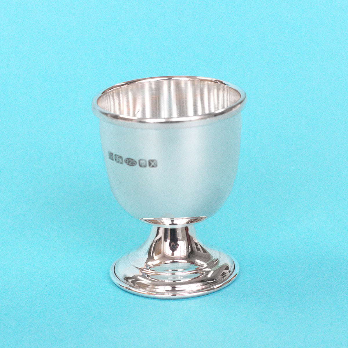 Silver Egg Cup - hersey-and-son