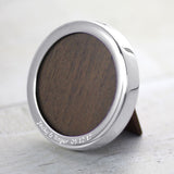 Round Silver Photo Frame - hersey-and-son