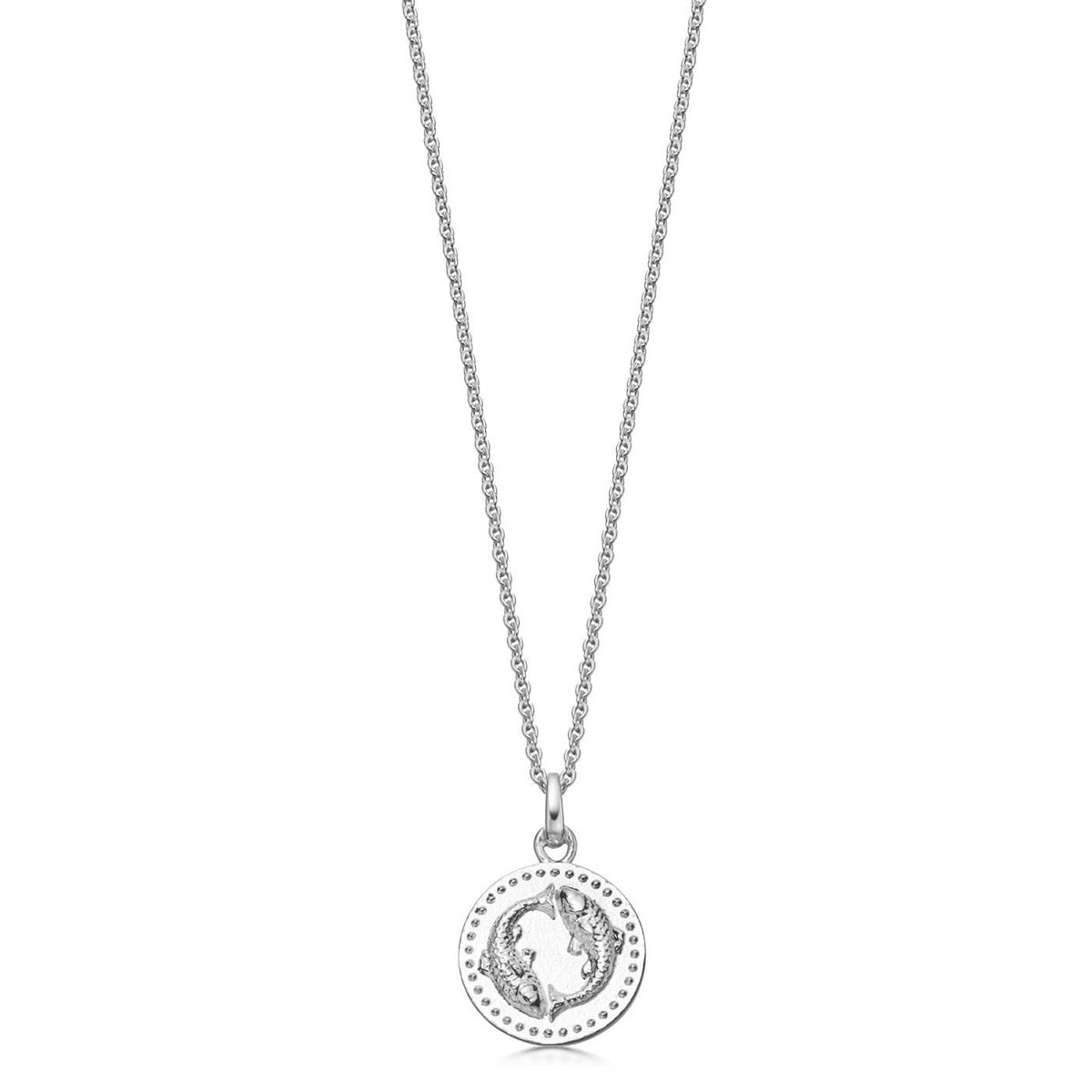 Childs Sterling Silver Zodiac Necklace