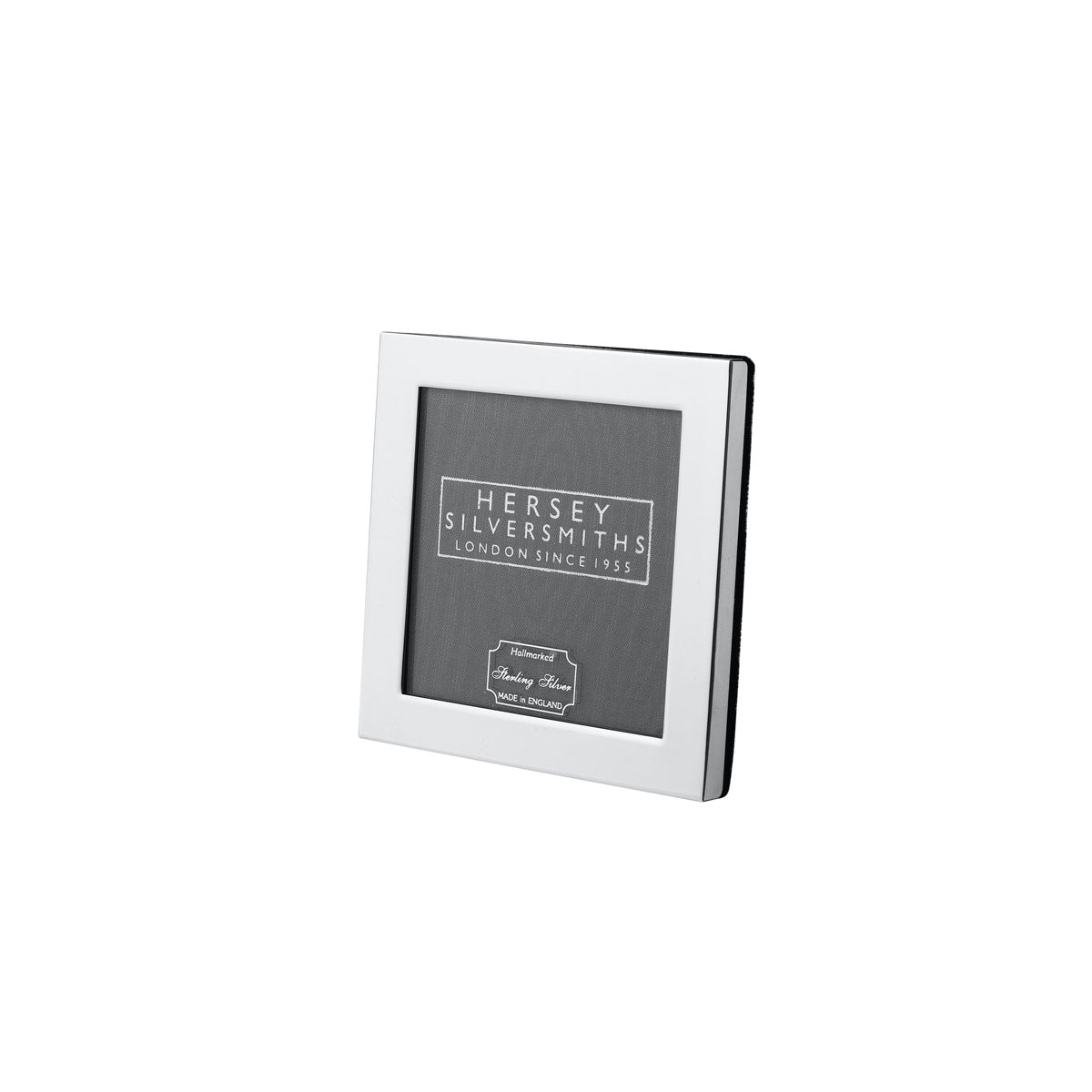 Silver single photo frame