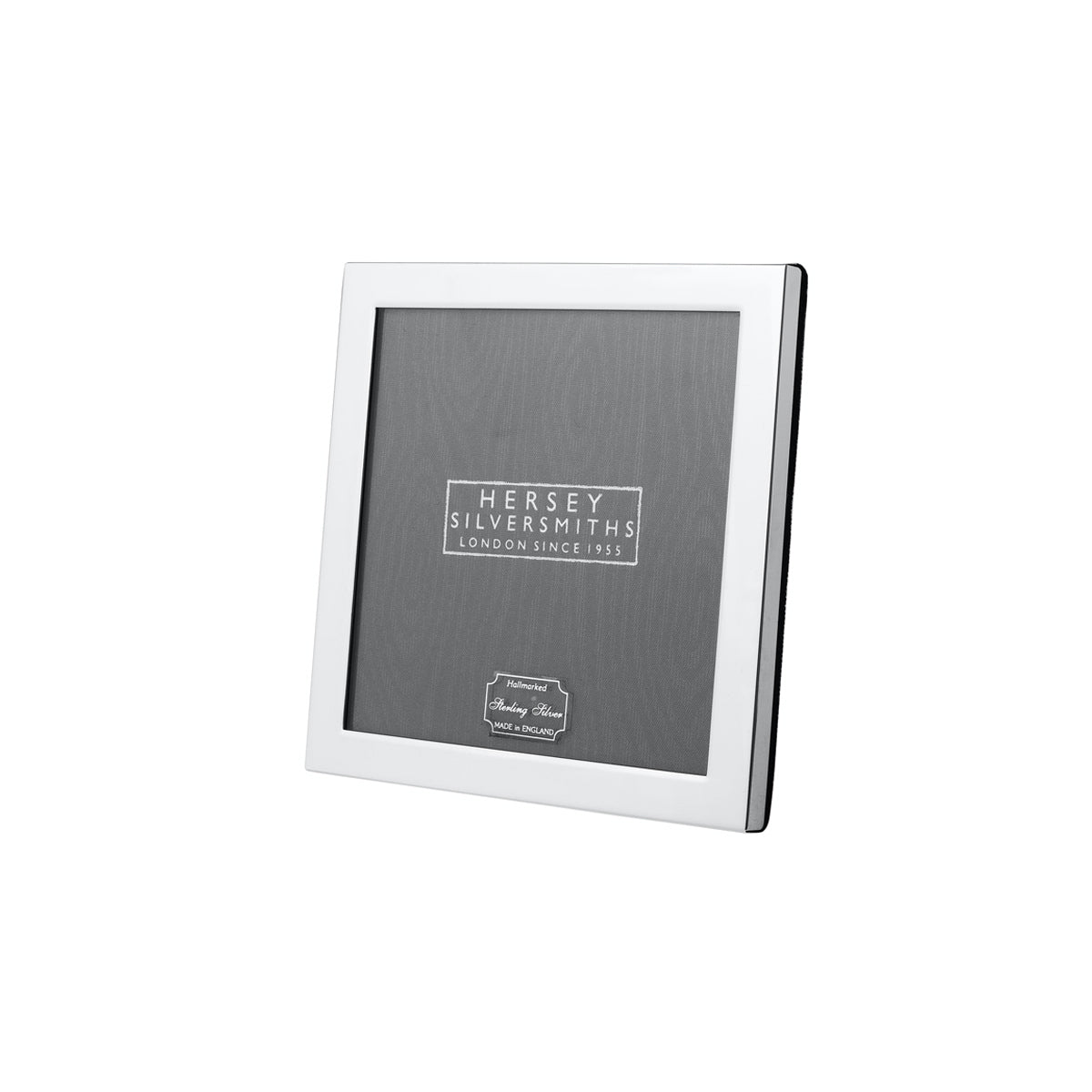 Slim 3.75 x 3.75 Square Silver Photo Frame - hersey-and-son
