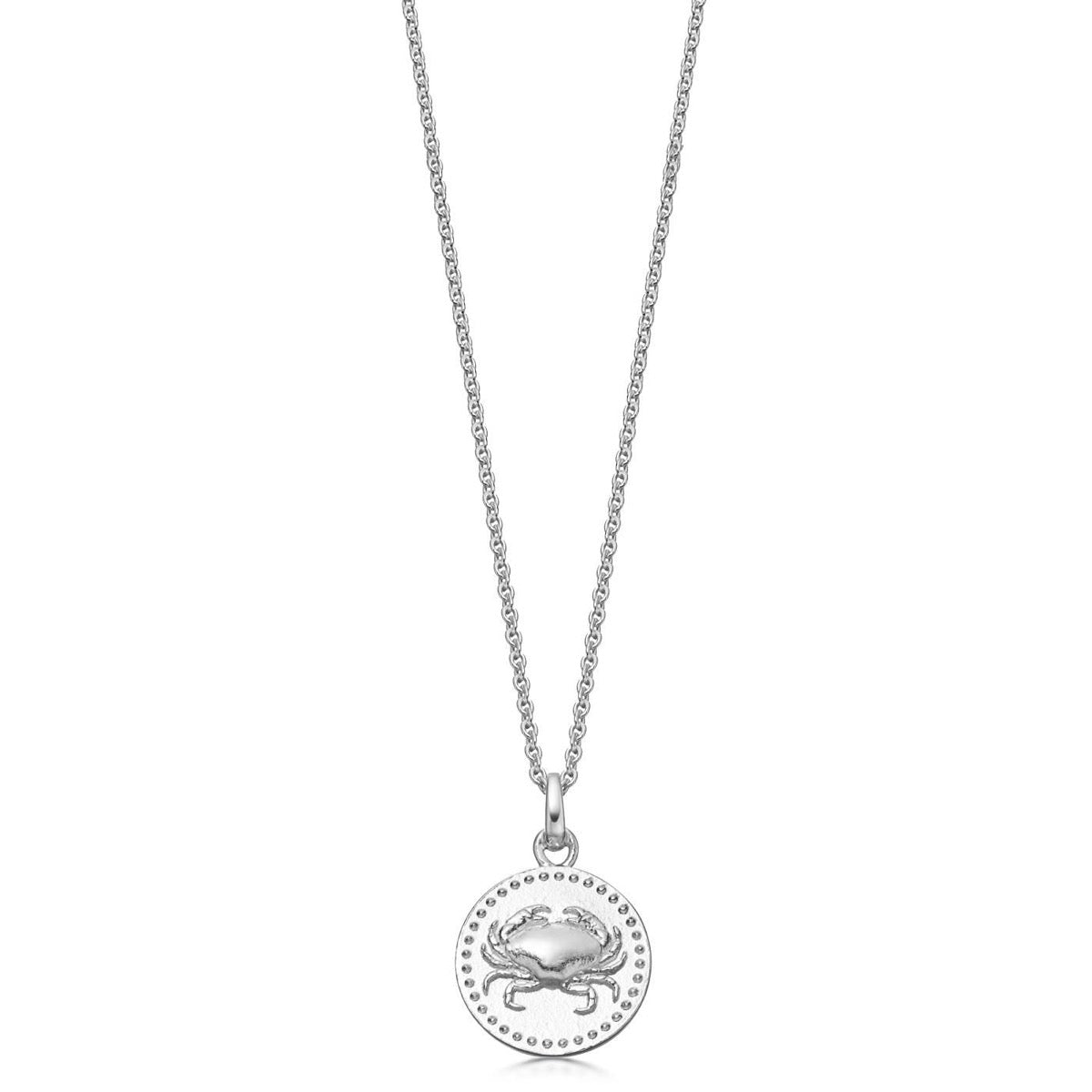 Childs Sterling Silver Zodiac Necklace