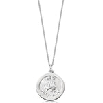 Zodiac Pendant - Sterling Silver - hersey-and-son