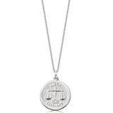 Zodiac Pendant - Sterling Silver - hersey-and-son