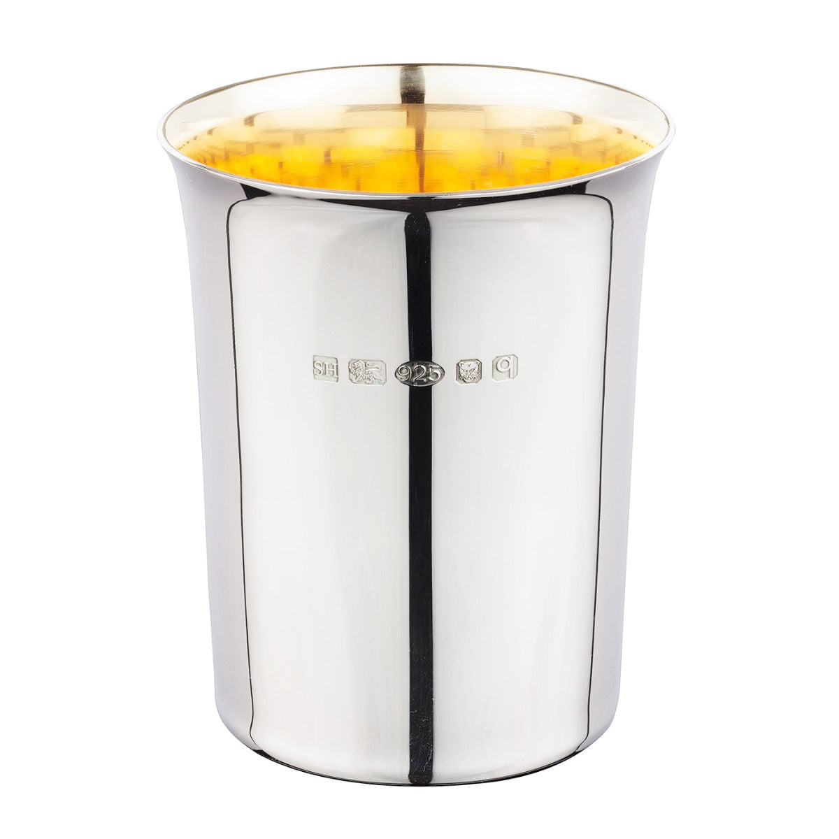 3.5" Silver Beaker