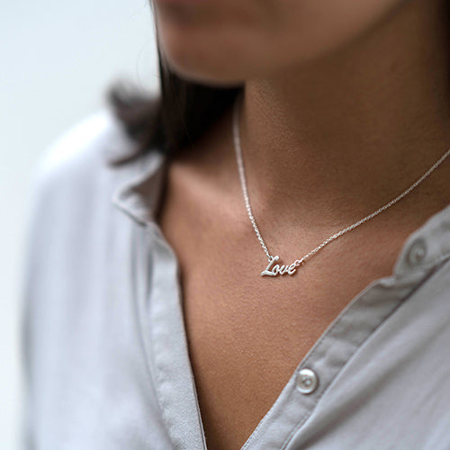 love necklace