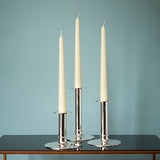 Silver Candlestick - Modern - hersey-and-son