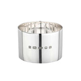 Classic Round Silver Napkin Ring - hersey-and-son