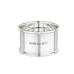 Round Silver Napkin Ring - hersey-and-son