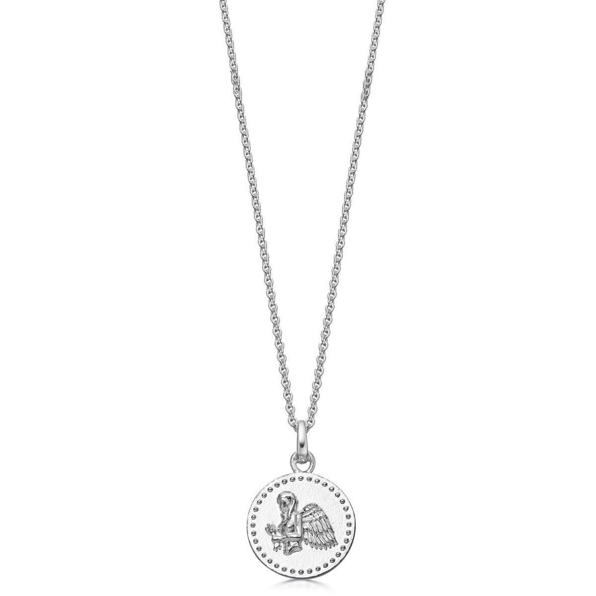 Childs Sterling Silver Zodiac Necklace