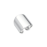 Adjustable Wide Sterling Silver Ring - hersey-and-son