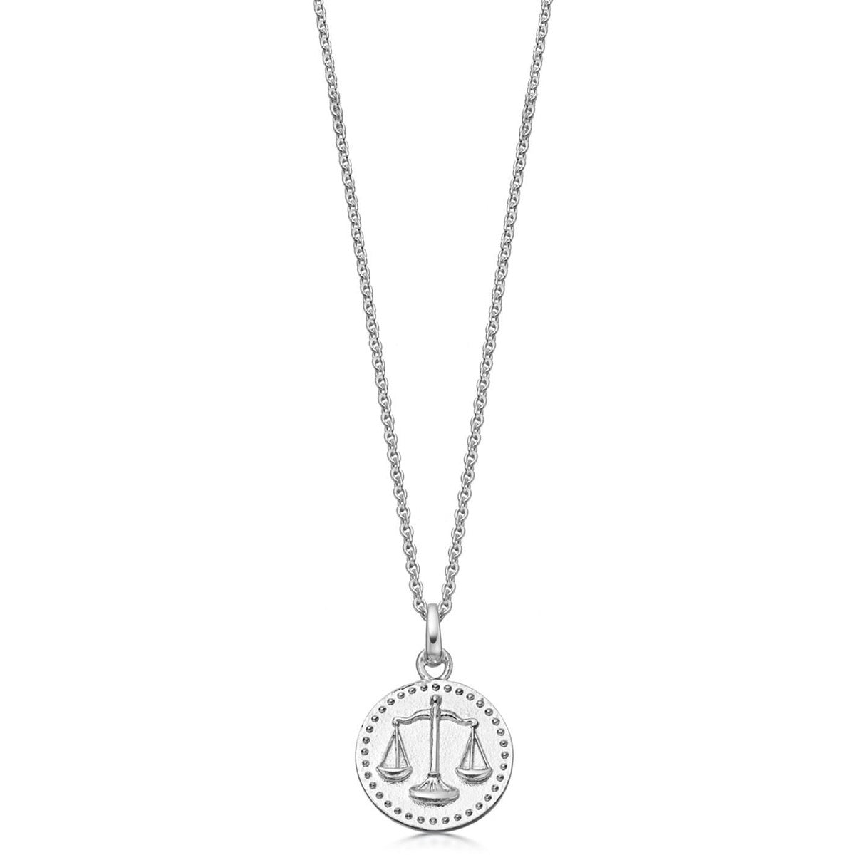 Childs Sterling Silver Zodiac Necklace