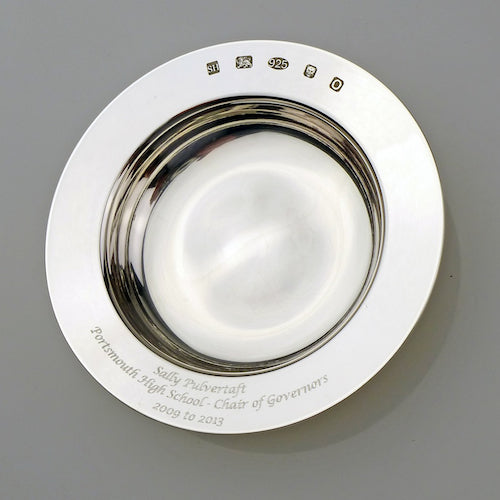 Engraved Armada Dish