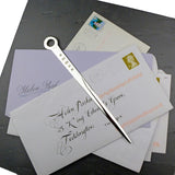 Silver Paperknife Letter Opener - hersey-and-son