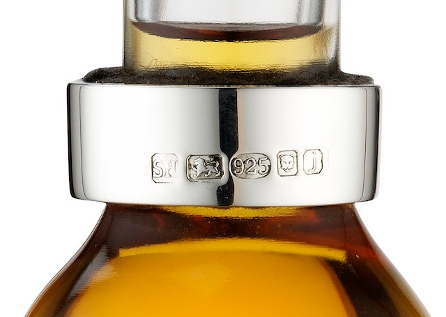 Silver Bottle Collar - hersey-and-son
