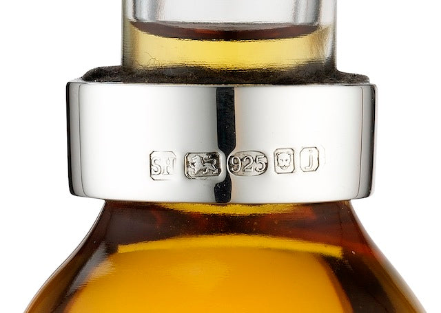 Silver Bottle - Collar