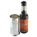 Silver Worcestershire Sauce Bottle Holder - hersey-and-son