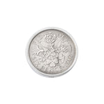 Silver Lucky Sixpence Keepsake - hersey-and-son