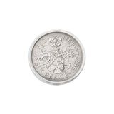 Silver Lucky Sixpence Keepsake - hersey-and-son