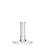 Silver Candlestick - Modern - hersey-and-son