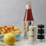 Silver & Rosewood Churn Peppermill - hersey-and-son