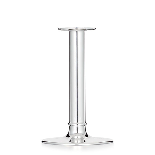 Silver Candlestick - Modern - hersey-and-son