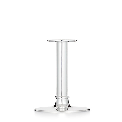 Silver Candlestick - Modern - hersey-and-son