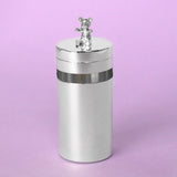 Silver Teddy Money Box - hersey-and-son