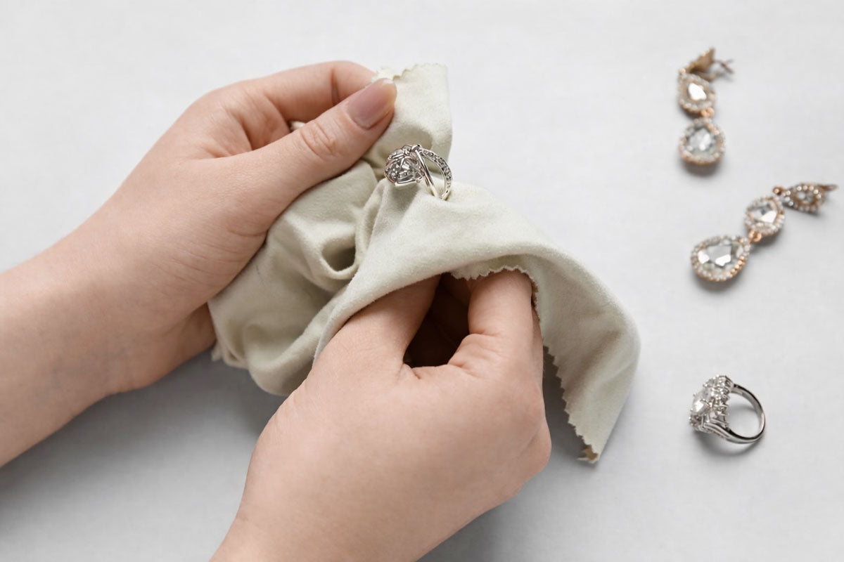 Winter silver care tips.