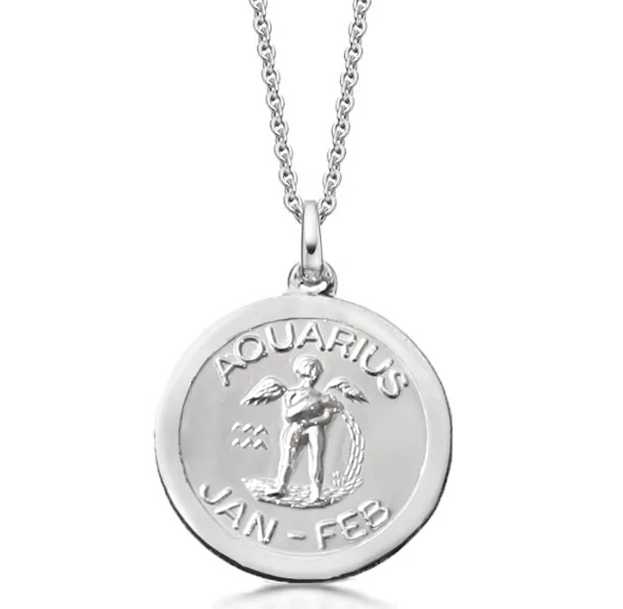 Aquarius necklace.