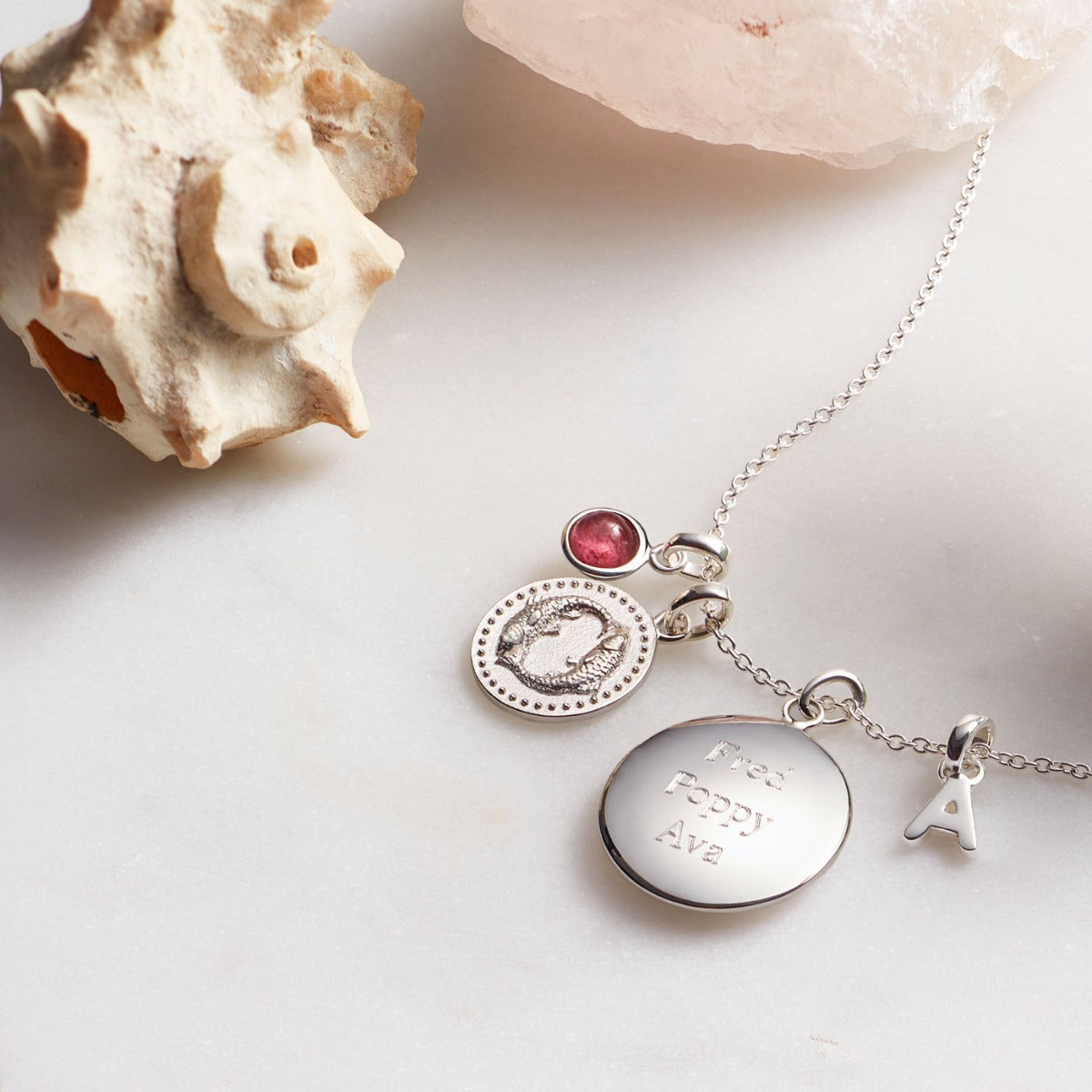 Libra birthstone jewellery.