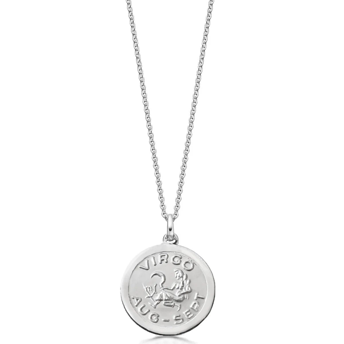 Silver Zodiac Jewellery For Virgos - Great Birthday Gifts For Virgos